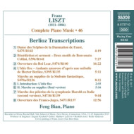 BERLIOZ TRANSCRIPTIONS