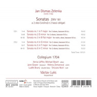 SONATAS ZWV181