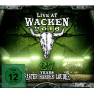 LIVE AT WACKEN 2016 - 27 YEARS FASTER: HARDER: LOUDER