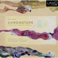 CHRONOTOPE: CONCERTO FOR CLARINET & ORCHESTRA