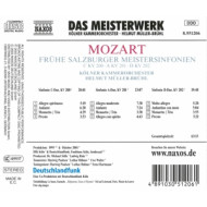 EARLY SALZBURGER MASTERWORKS