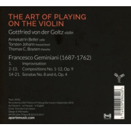 ART OF PLAYING ON THE VIOLIN