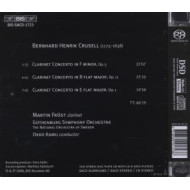 THREE CLARINET CONCERTOS