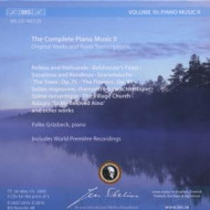 PIANO MUSIC II:EDITION VOL.10