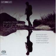 PLAYS BRAHMS