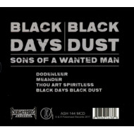 BLACK DAYS BLACK DUST