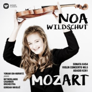 MOZART: SONATA K454/VIOLIN CONCERTO NO.5/ADAGIO K261