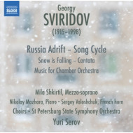 RUSSIA ADRIFT - SONG CYCLE