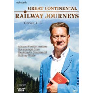 GREAT CONTINENTAL RAILWAY JOURNEYS: SERIES 1-5