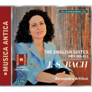 ENGLISH SUITES BWV806-811