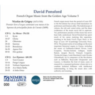 FRENCH ORGAN MUSIC FROM THE GOLDEN AGE VOL.5