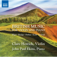 BRITIH MUSIC FOR VIOLIN AND PIANO