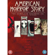 AMERICAN HORROR STORY S1-6