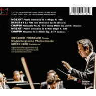 PIANO CONCERTOS NOS.23 & 27