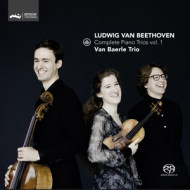 BEETHOVEN: COMPLETE PIANO TRIOS VOL.1