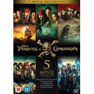 PIRATES OF THE CARIBBEAN 1-5