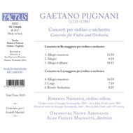 CONCERTI PER VIOLINO