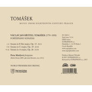 TOMASEK SONATAS - MUSIC FROM THE 18TH CENTURY