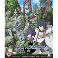 LOG HORIZON: COMPLETE COLLECTION