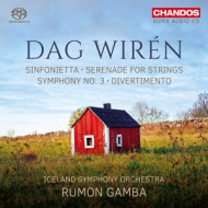 SINFONIETTA/SERENADE FOR STRINGS/SYMPHONY NO.3/DIVERTIM