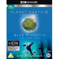 PLANET EARTH II/BLUE PLANET II