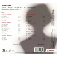 SEI SOLO SONATES ET PARTITAS POUR VIOLON SEUL