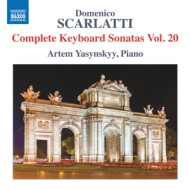 COMPLETE KEYBOARD SONATAS VOL.20