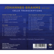 CELLO TRANSCRIPTIONS