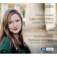 LASS MEIN HERZ - CANTATAS & OUVERTURES