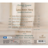 LASS MEIN HERZ - CANTATAS & OUVERTURES