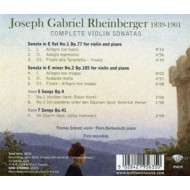 COMPLETE VIOLIN SONATAS