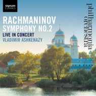 SYMPHONY NO.2 - LIVE IN CONCERT