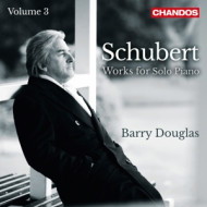 SCHUBERT: WORKS FOR SOLO PIANO VOL.3