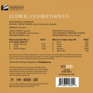 PIANO CONCERTO NO.3/MASS IN C MAJOR