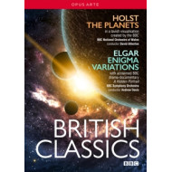 BRITISH CLASSICS THE PLANETS & ENIGMA