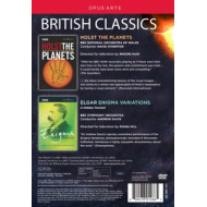 BRITISH CLASSICS THE PLANETS & ENIGMA