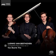 BEETHOVEN: COMPLETE PIANO TRIOS VOL.2