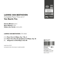 BEETHOVEN: COMPLETE PIANO TRIOS VOL.2