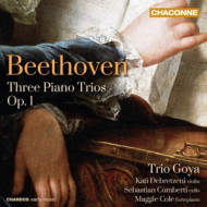 THREE PIANO TRIOS OP.1