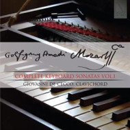 COMPLETE KEYBOARD SONATAS VOL.1