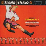 SYMPHONY NO.2/CAPRICCIO ESPAGNOLE