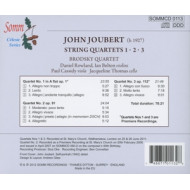 STRING QUARTETS NO.1-3