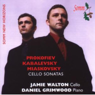 CELLO SONATAS