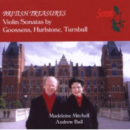 VIOLIN SONATAS/BRITISH TREASURES