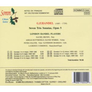 SEVEN TRIO SONATAS OP.5