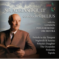 SIR ADRIAN BOULT CONDUCTS SIBELIUS