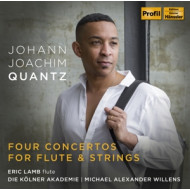 FOUR CONCERTOS FOR FLUTE & STRINGS