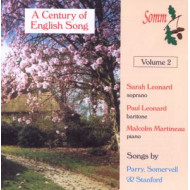 A CENTURY OF ENGLISH SONG VOL.2