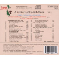 A CENTURY OF ENGLISH SONG VOL.2