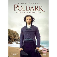 POLDARK - SERIES 1-4